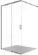 Душевая стенка Aquatek Walk in с держателем 120x200 / AAQ.WISL.120.1GM (оружейная сталь/прозрачное стекло) — фото 7