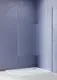 Душевая стенка Aquatek Walk in с держателем 140x200 / AQ.WI.140.3CH (хром/прозрачное стекло) — фото 7