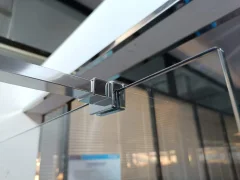 Душевая стенка Aquatek Walk in с держателем 90x200 / AQ.WI.090.3CH (хром/прозрачное стекло) — фото 5