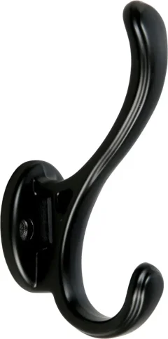Крючок для одежды CAPPIO Wave 7599953 (черный) — фото 1