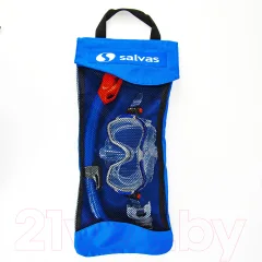 Набор для плавания Salvas Wave Set / EA530S1BYSTB (Medium, синий) — фото 2