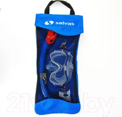 Набор для плавания Salvas Wave Set / EA530S1BYSTB (Medium, синий) — фото 6