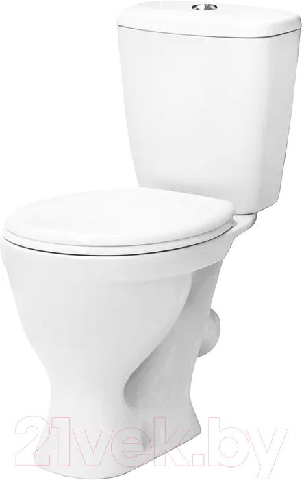 Унитаз напольный Sanita Эталон WC.CC/Etalon/1-P/WHT.G/S1