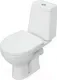 Унитаз напольный Sanita Марс WC.CC/Mars/2-DM.Rim/WHT.G/S1 (с сиденьем) — фото 7