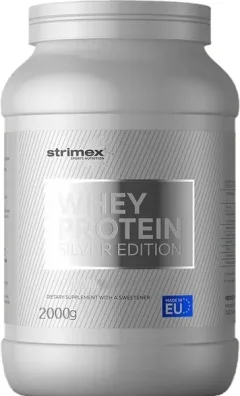 Протеин Strimex Whey Protein Silver Edition (2000 г, клубника-банан) — фото 3