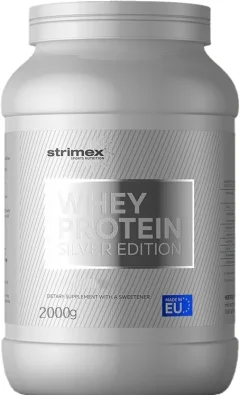 Протеин Strimex Whey Protein Silver Edition (2000г, шоколад) — фото 1