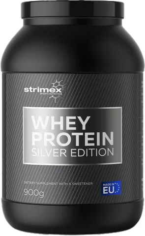 Протеин Strimex Whey Protein Silver Edition (900г,ваниль)
