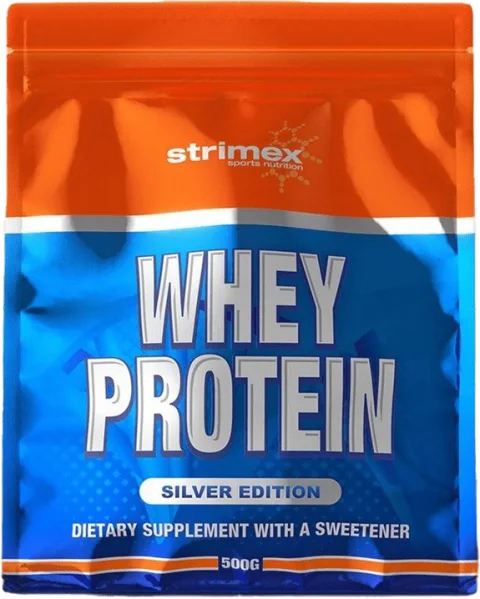 Протеин Strimex Whey Protein Silver Edition (500г, шоколад)