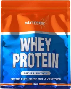 Протеин Strimex Whey Protein Silver Edition (500г, шоколад-орех) — фото 1