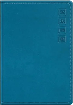 Телефонная книга BG Winner / Pb5_63333 (80л, бирюзовый) — фото 1