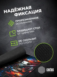 Коврик для мыши Cactus Wires CS-MP-PRO15XL — фото 8