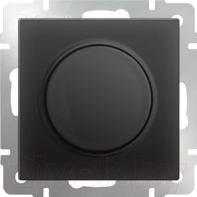 Диммер Werkel WL08-DM600 / a029853 (черный матовый)
