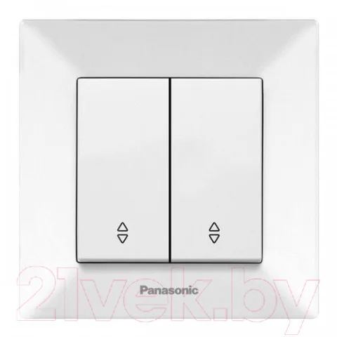 Выключатель Panasonic WMTC00112WH-BY