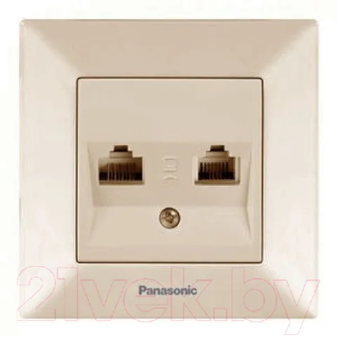 Розетка Panasonic WMTC04082BG-BY
