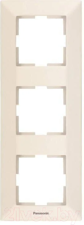 Рамка для выключателей и розеток Panasonic WMTF08132BG-BY