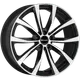 Литой диск MAK Wolf 18x7.5" 5x114.3мм DIA 76мм ET 48мм Black Mirror — фото 4