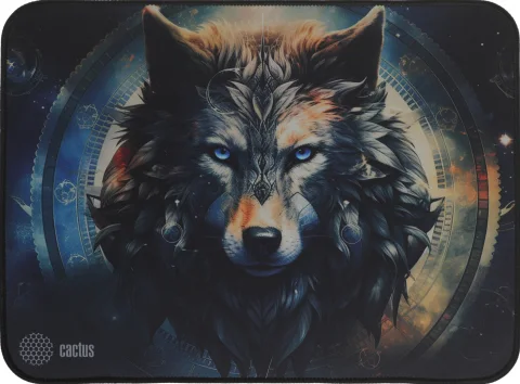 Коврик для мыши Cactus Wolf / CS-MP-PRO20XL