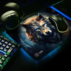 Коврик для мыши Cactus Wolf / CS-MP-PRO20XL — фото 4
