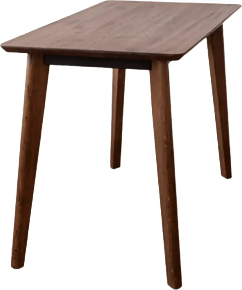 Обеденный стол Stal-Massiv Wood-72 (мореный/черный)