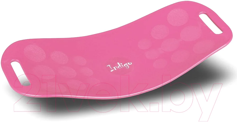 Балансборд Indigo Sport Workout Board Twist IN128 (розовый)