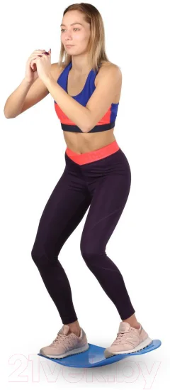 Балансборд Indigo Sport Workout Board Twist IN128 (розовый) — фото 4