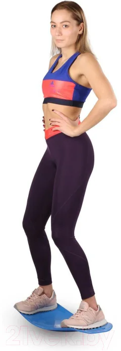 Балансборд Indigo Sport Workout Board Twist IN128 (розовый) — фото 7
