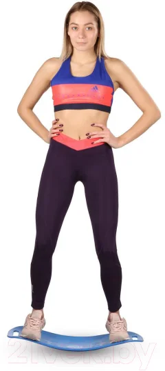 Балансборд Indigo Sport Workout Board Twist IN128 (розовый) — фото 8