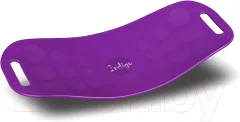 Балансборд Indigo Sport Workout Board Twist IN128 (фиолетовый) — фото 1