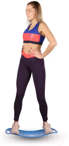 Балансборд Indigo Sport Workout Board Twist IN128 (фиолетовый) — фото 2