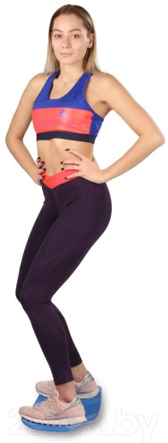 Балансборд Indigo Sport Workout Board Twist IN128 (фиолетовый) — фото 6