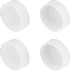 Заглушка для профиля Arlight WPH-FLEX-D40-360deg WHITE глухая / 047248 — фото 3