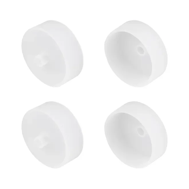 Заглушка для профиля Arlight WPH-FLEX-D40-360deg WHITE с отверстием / 047249