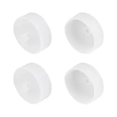 Заглушка для профиля Arlight WPH-FLEX-D40-360deg WHITE с отверстием / 047249 — фото 1