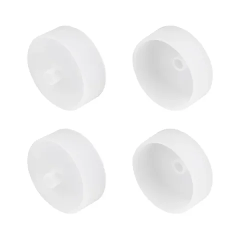 Заглушка для профиля Arlight WPH-FLEX-D40-360deg WHITE с отверстием / 047249