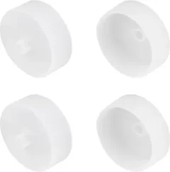 Заглушка для профиля Arlight WPH-FLEX-D40-360deg WHITE с отверстием / 047249 — фото 3