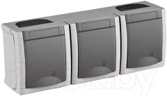 Розетка Panasonic WPTC48402GR-BY — фото 1