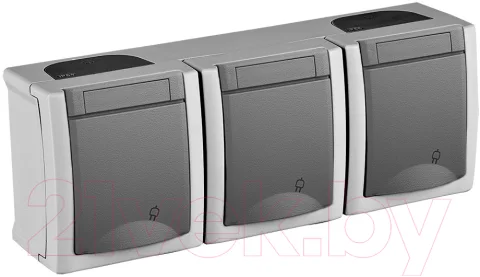 Розетка Panasonic WPTC48402GR-BY