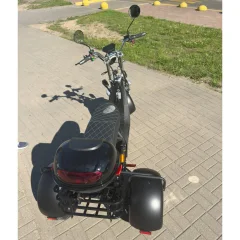 Электроскутер Smart Balance X11 Trike 2025 (черный) — фото 3
