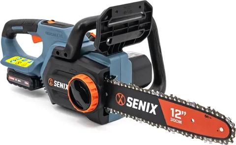 Пила цепная аккумуляторная Senix X2 18В / CSX2-M-EU
