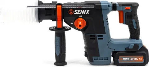 Перфоратор Senix X2 20В SDS-Plus / PDRX2-M4-EU (1x5Ач, ЗУ, кейс)