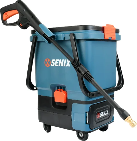 Мойка высокого давления Senix X2 2x20В / HPWX2-M2-EU