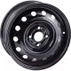 Штампованный диск Trebl X40039 15x5.5" 4x100мм DIA 54.1мм ET 45мм Black — фото 2