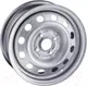 Штампованный диск Trebl X40051 16x6.5" 4x108мм DIA 65.1мм ET 20мм Silver — фото 2
