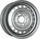 Штампованный диск Trebl X40946 16x6.5" 4x100мм DIA 60.1мм ET 41мм Silver — фото 2
