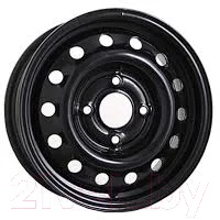 Штампованный диск Trebl X40946 P 16x6.5" 4x100мм DIA 60.1мм ET 41мм Black