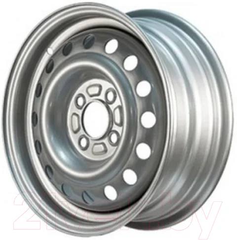 Штампованный диск Trebl X40958 17x6.5" 5x114.3мм DIA 54.1мм ET 45мм Silver