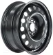 Штампованный диск Trebl X40959 17x7" 5x114.3мм DIA 66.6мм ET 37мм Black — фото 5