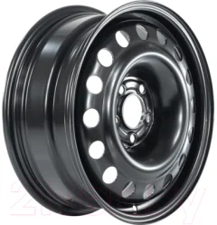 Штампованный диск Trebl X40959 17x7" 5x114.3мм DIA 66.6мм ET 37мм Black — фото 8