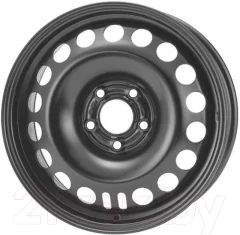 Штампованный диск Trebl X43656 Changan 17x7" 5x110мм DIA 63.3мм ET 46мм Black — фото 1