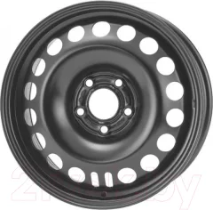 Штампованный диск Trebl X43656 Changan 17x7" 5x110мм DIA 63.3мм ET 46мм Black — фото 3